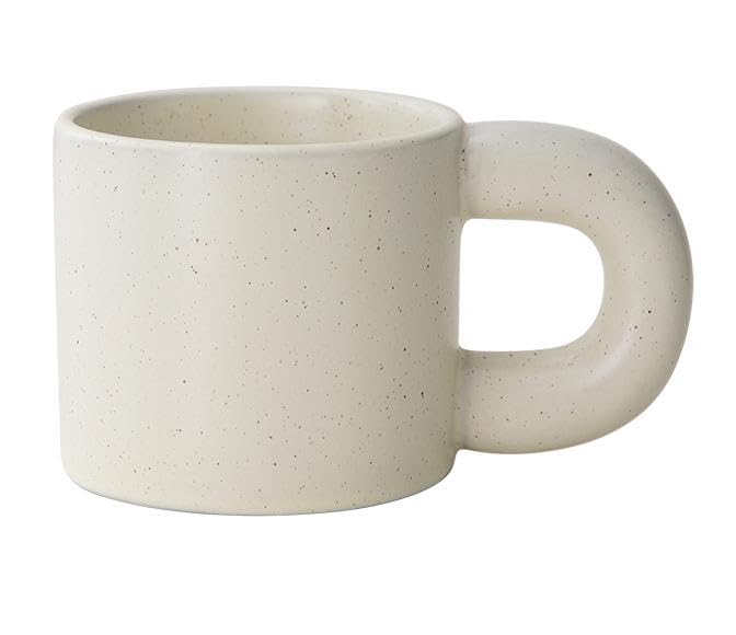 Elegant Chubby Mug for Coffee and Tea Lovers, 300ml 10oz