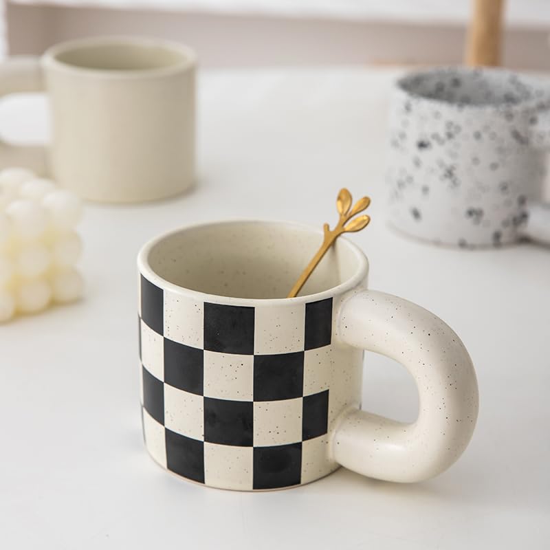 Elegant Chubby Mug for Coffee and Tea Lovers, 300ml 10oz