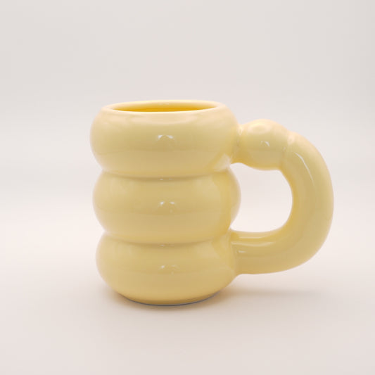 Creative Stacked Donut Mug, 420ml 14oz