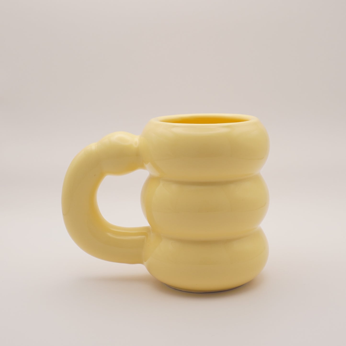 Creative Stacked Donut Mug, 420ml 14oz