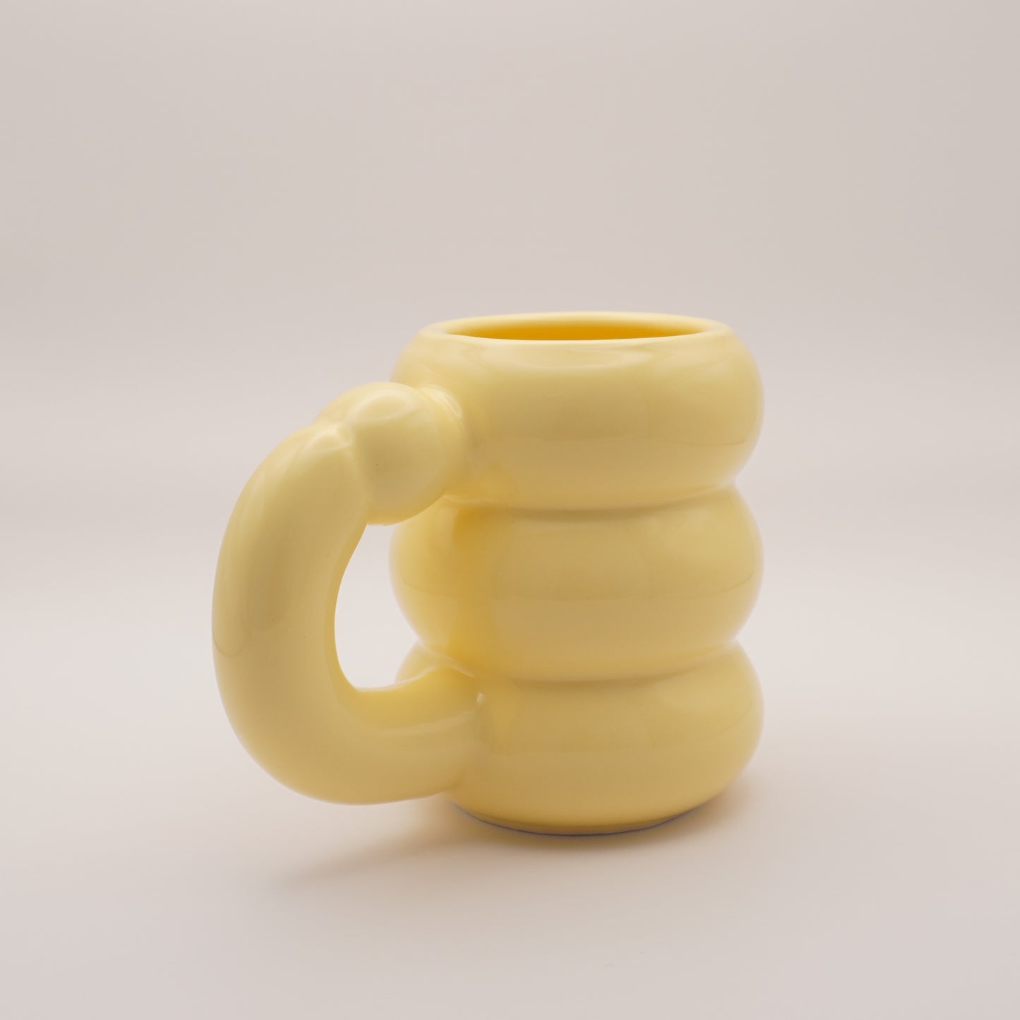 Creative Stacked Donut Mug, 420ml 14oz