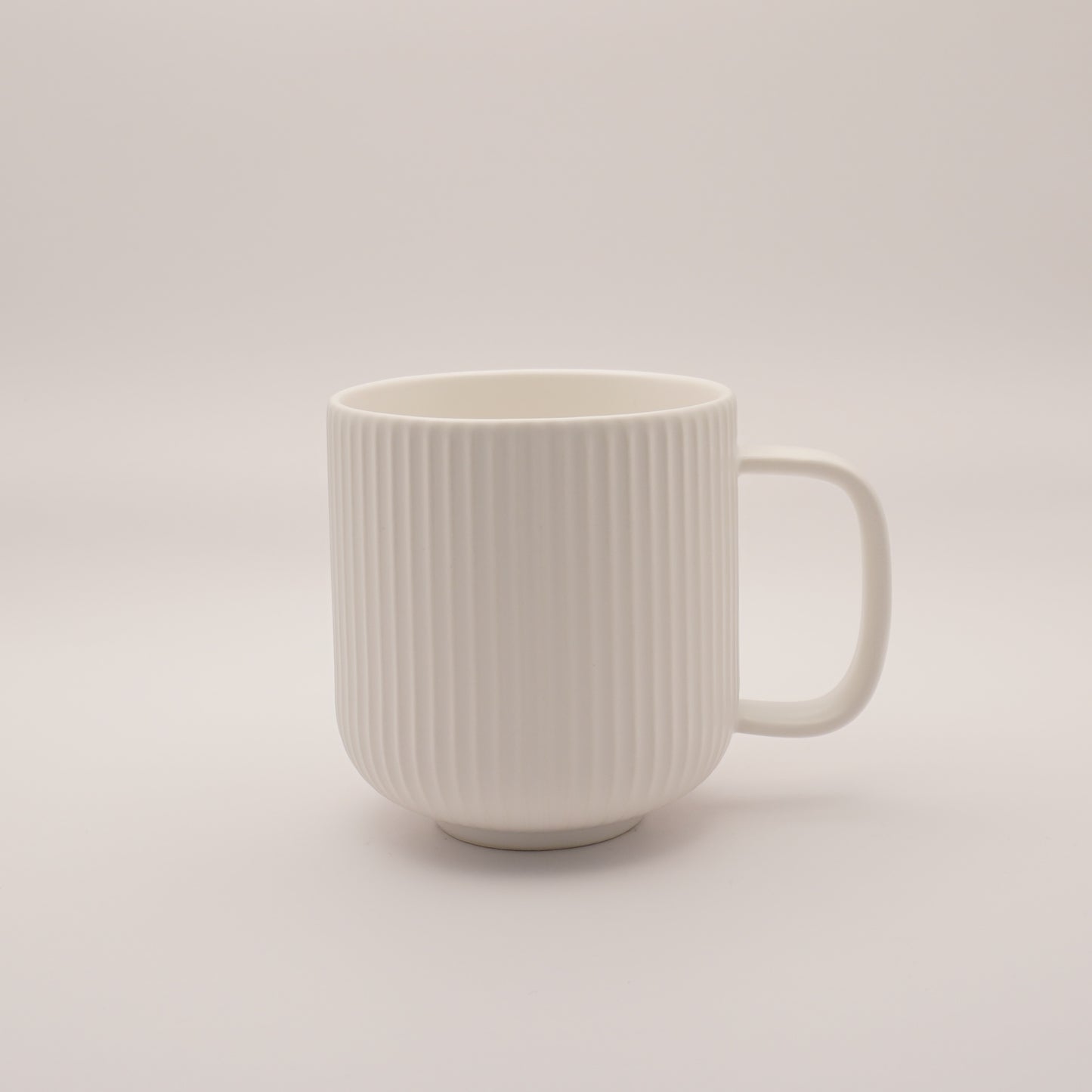 Nordic Style Ribbed Cup, 350ml 12oz