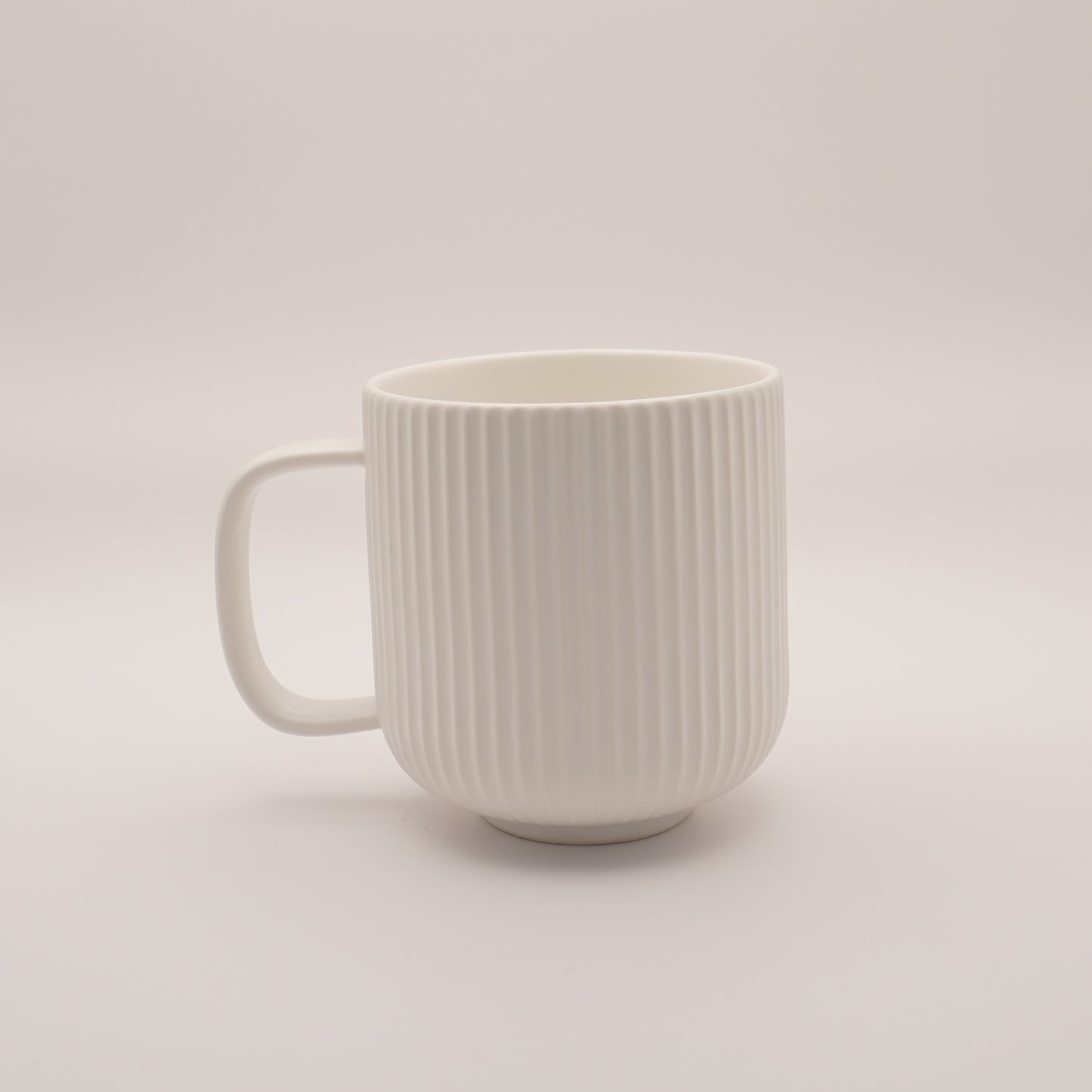 Nordic Style Ribbed Cup, 350ml 12oz