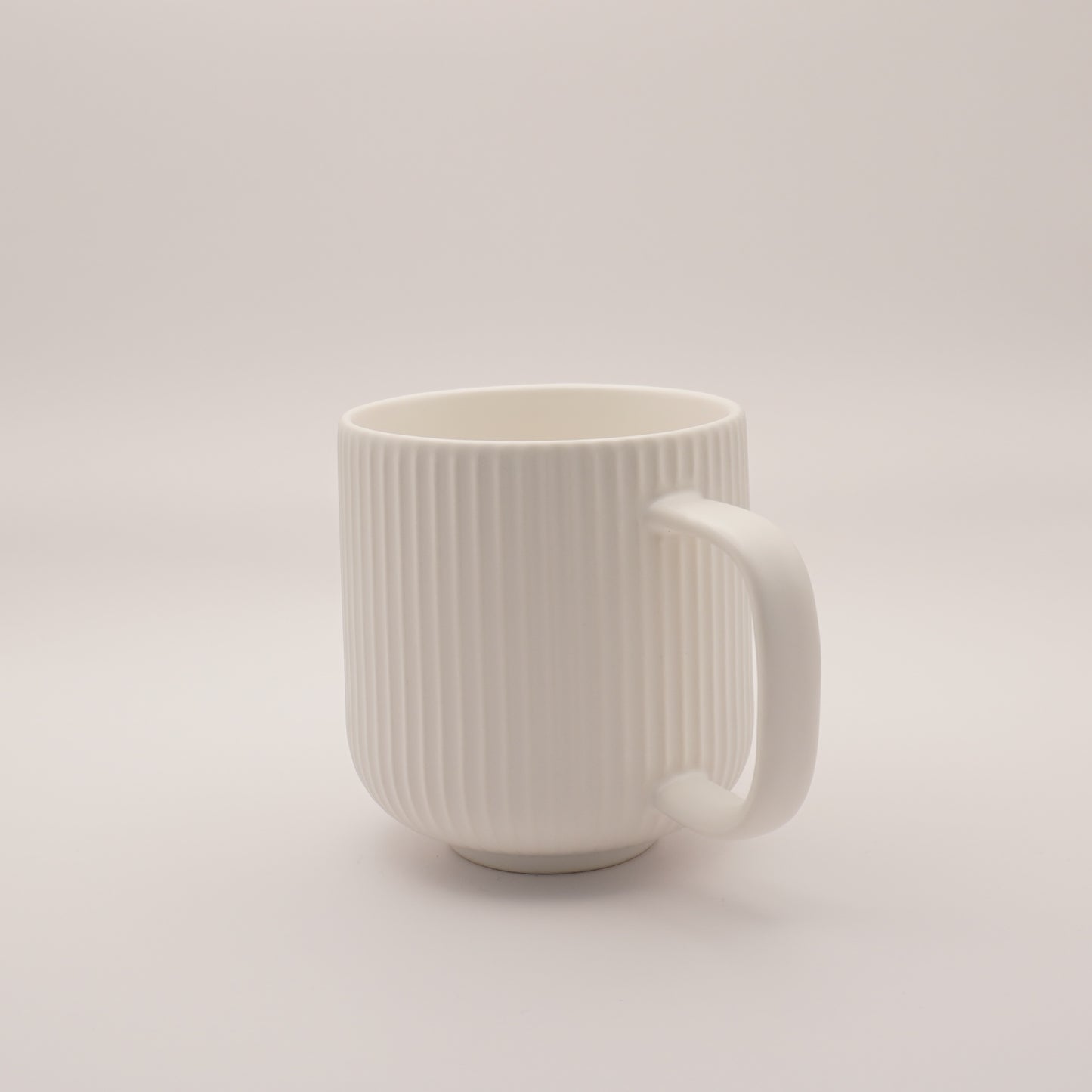 Nordic Style Ribbed Cup, 350ml 12oz