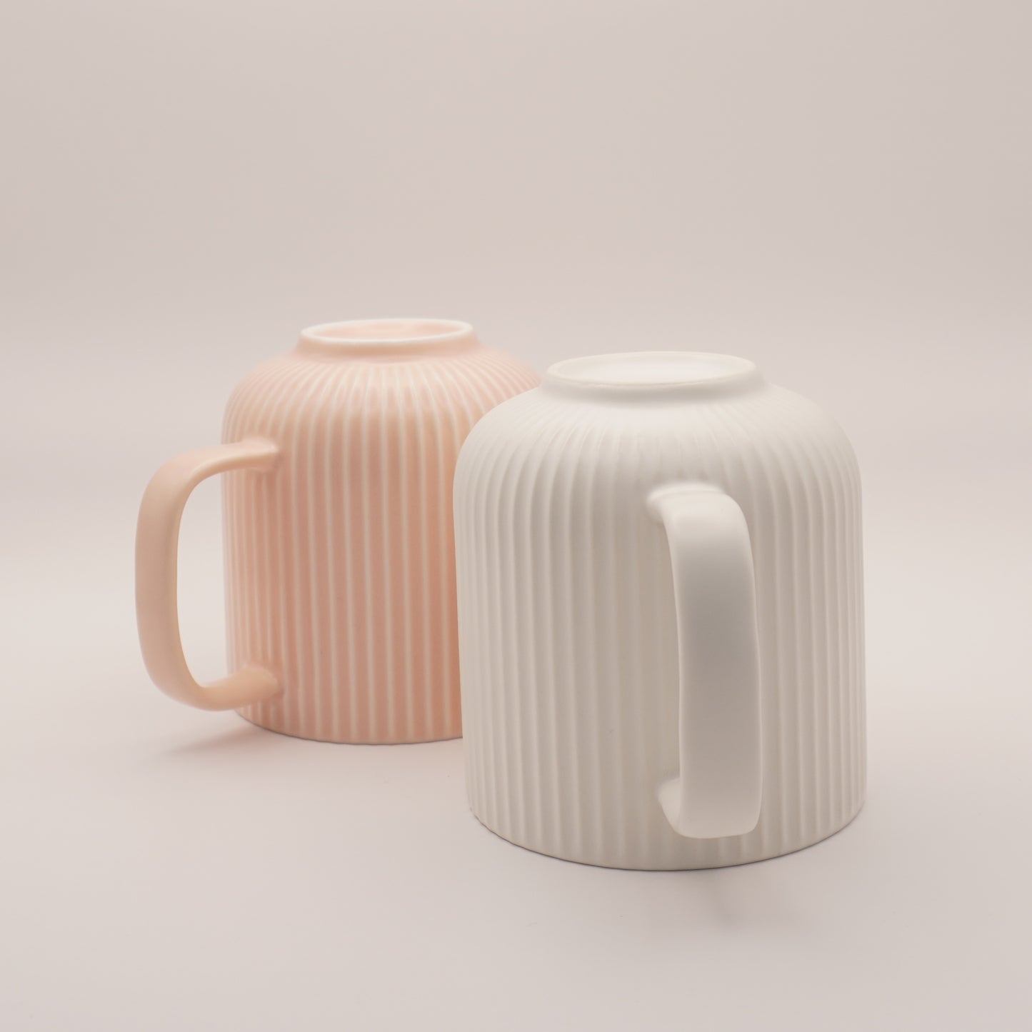 Nordic Style Ribbed Cup, 350ml 12oz