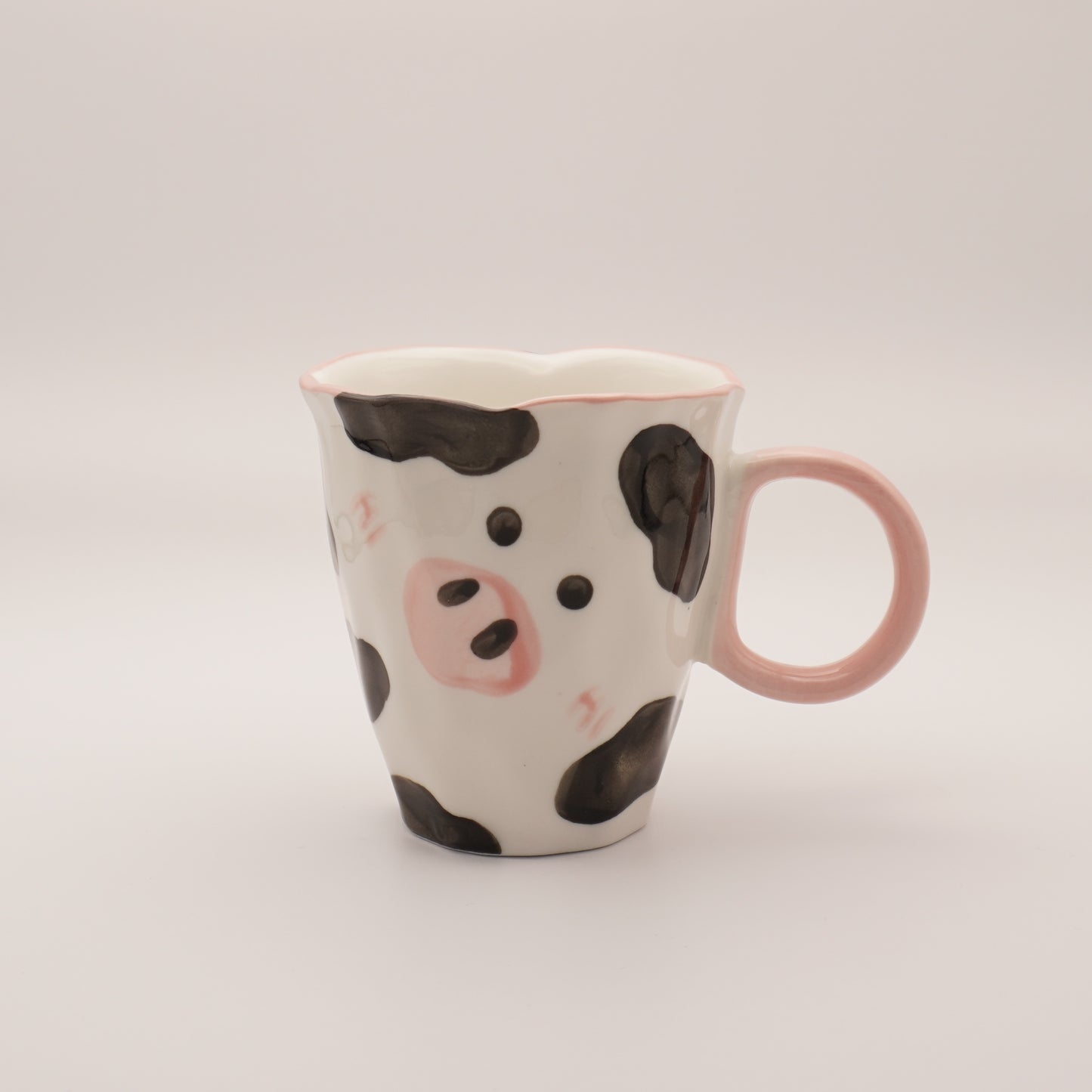 Fun Hand Painted Mug, 350ml 11oz