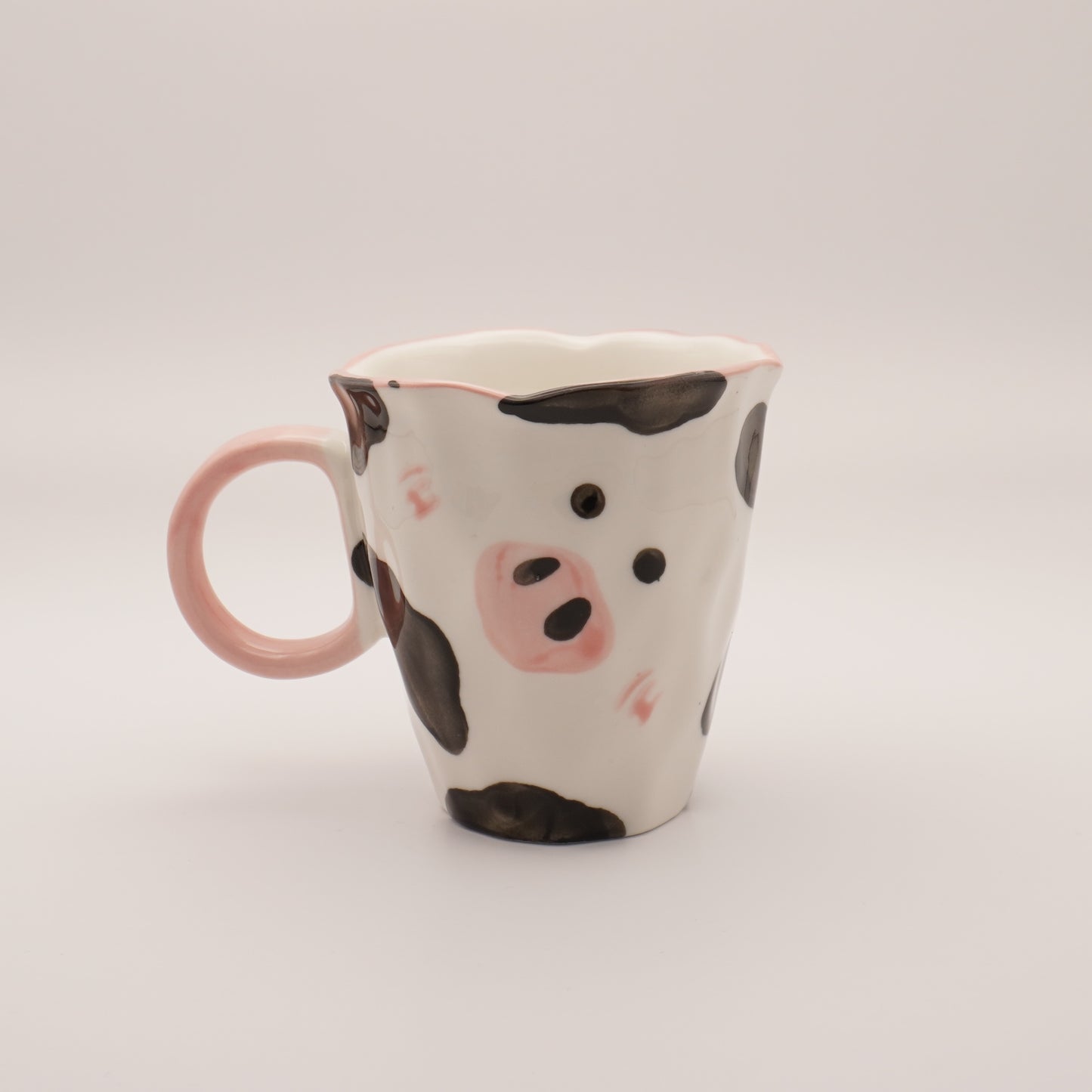 Fun Hand Painted Mug, 350ml 11oz