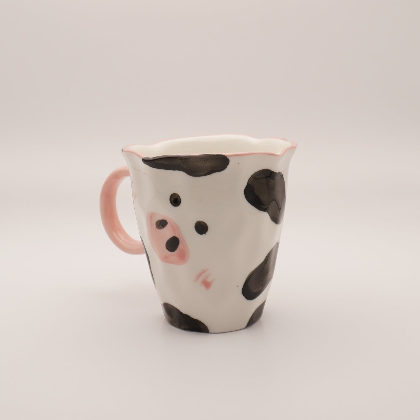 Fun Hand Painted Mug, 350ml 11oz