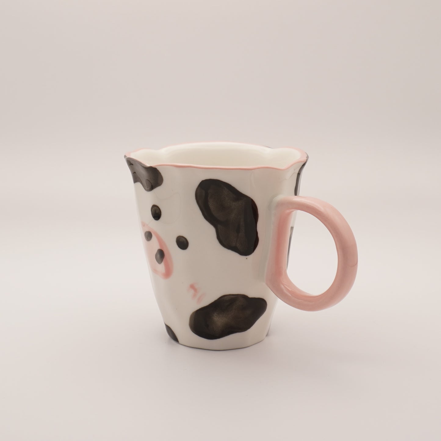 Fun Hand Painted Mug, 350ml 11oz