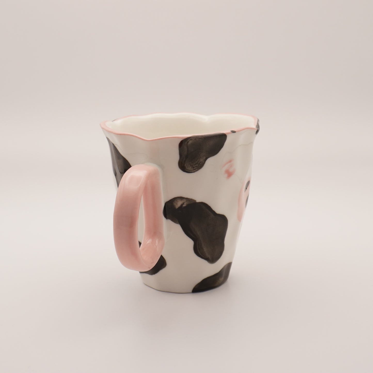 Fun Hand Painted Mug, 350ml 11oz