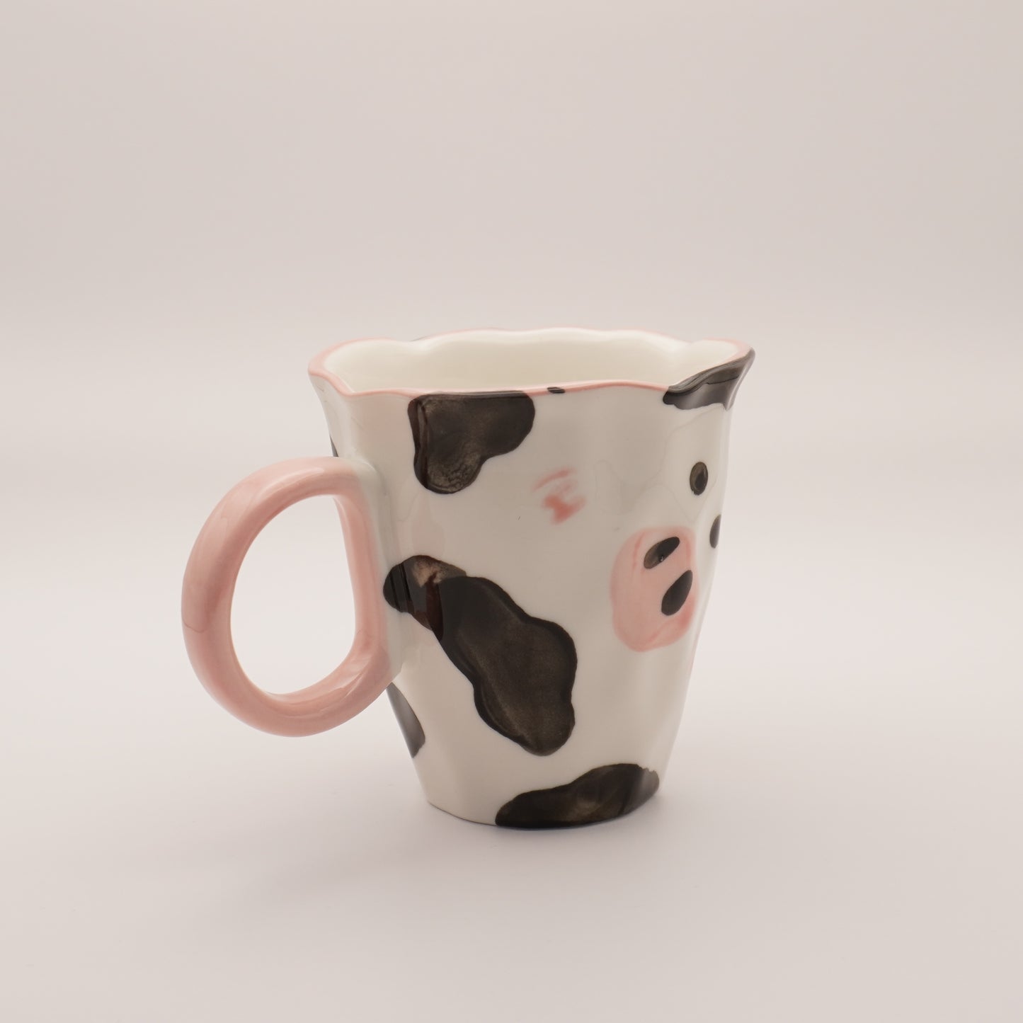 Fun Hand Painted Mug, 350ml 11oz